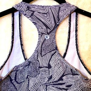 Lululemon Printed Tank Size 4
